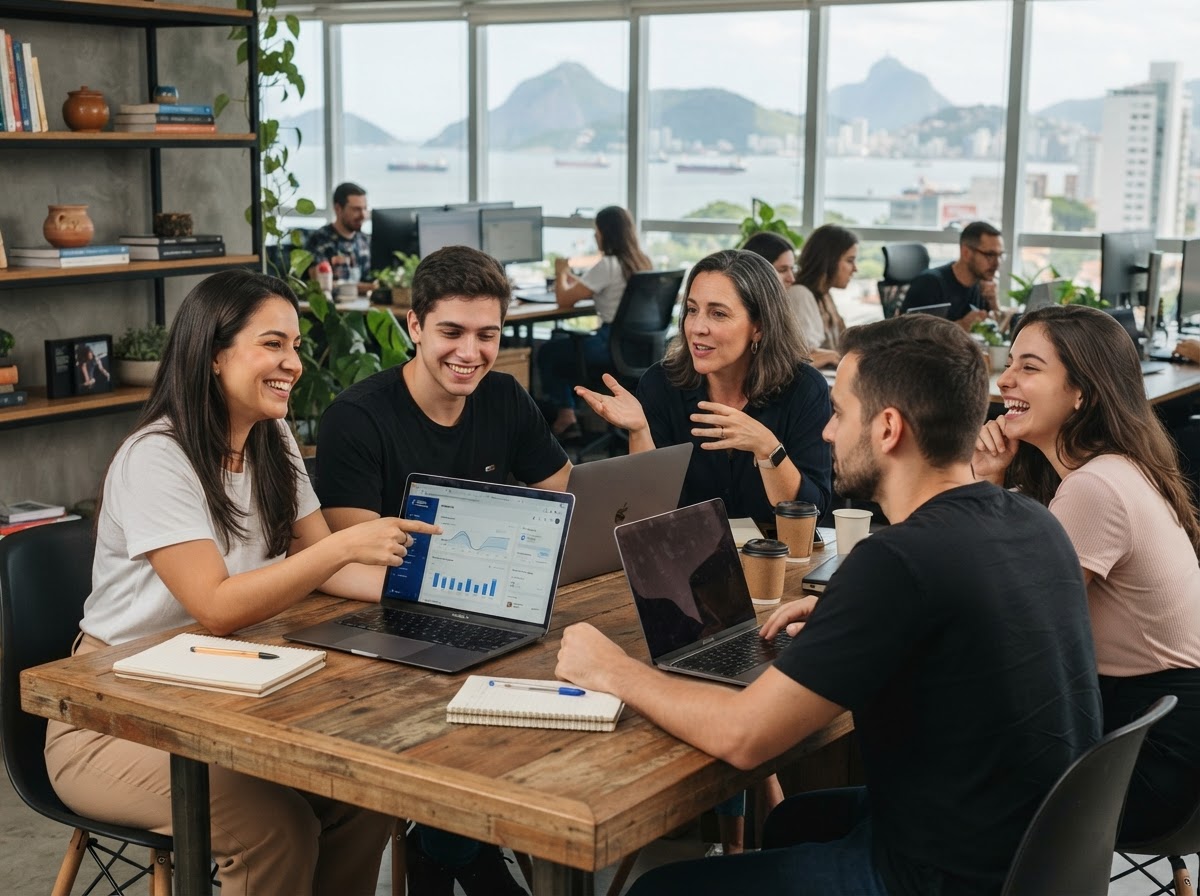 Umbral Canjadura: equipo analizando modelos predictivos de inteligencia artificial
